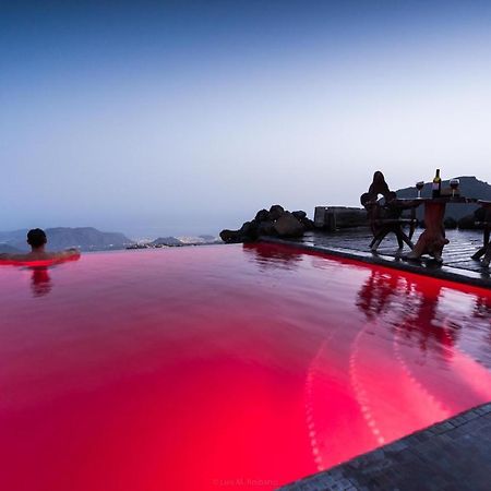 Historic Canarian House, Private Heated Infinity Pool, Bbq, Wifi + Panoramic Ocean Views Арона Екстериор снимка