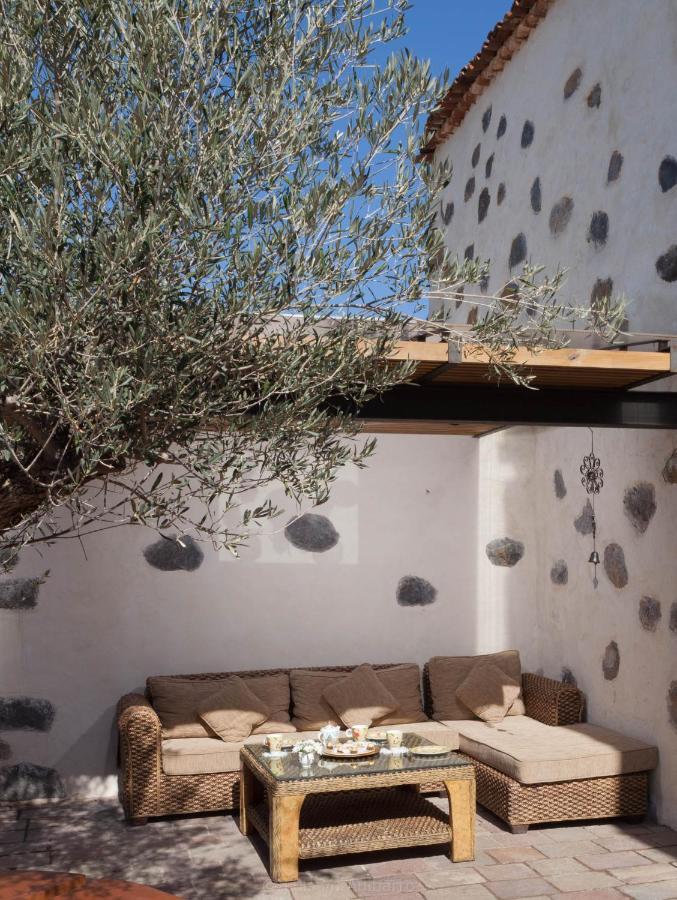 Historic Canarian House, Private Heated Infinity Pool, Bbq, Wifi + Panoramic Ocean Views Арона Екстериор снимка