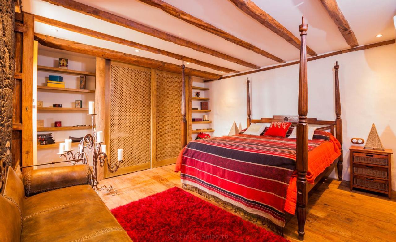 Historic Canarian House, Private Heated Infinity Pool, Bbq, Wifi + Panoramic Ocean Views Арона Екстериор снимка