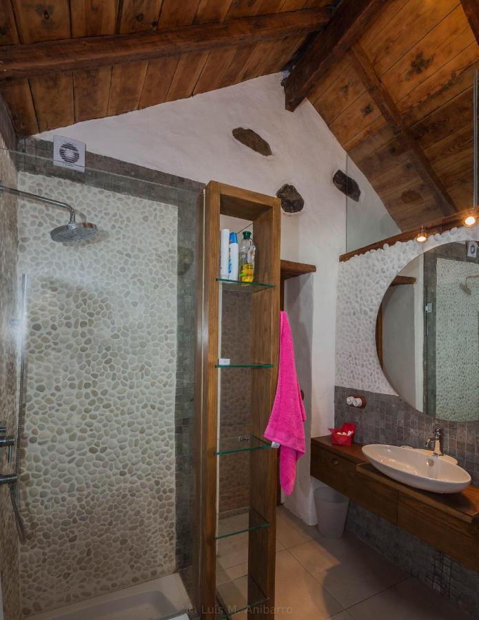 Historic Canarian House, Private Heated Infinity Pool, Bbq, Wifi + Panoramic Ocean Views Арона Екстериор снимка