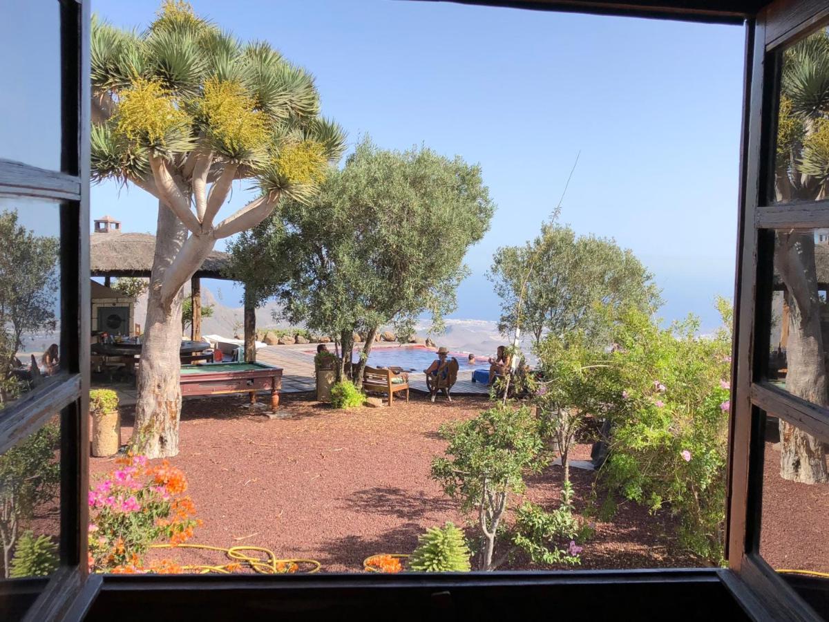 Historic Canarian House, Private Heated Infinity Pool, Bbq, Wifi + Panoramic Ocean Views Арона Екстериор снимка