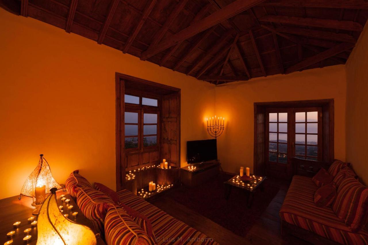 Historic Canarian House, Private Heated Infinity Pool, Bbq, Wifi + Panoramic Ocean Views Арона Екстериор снимка