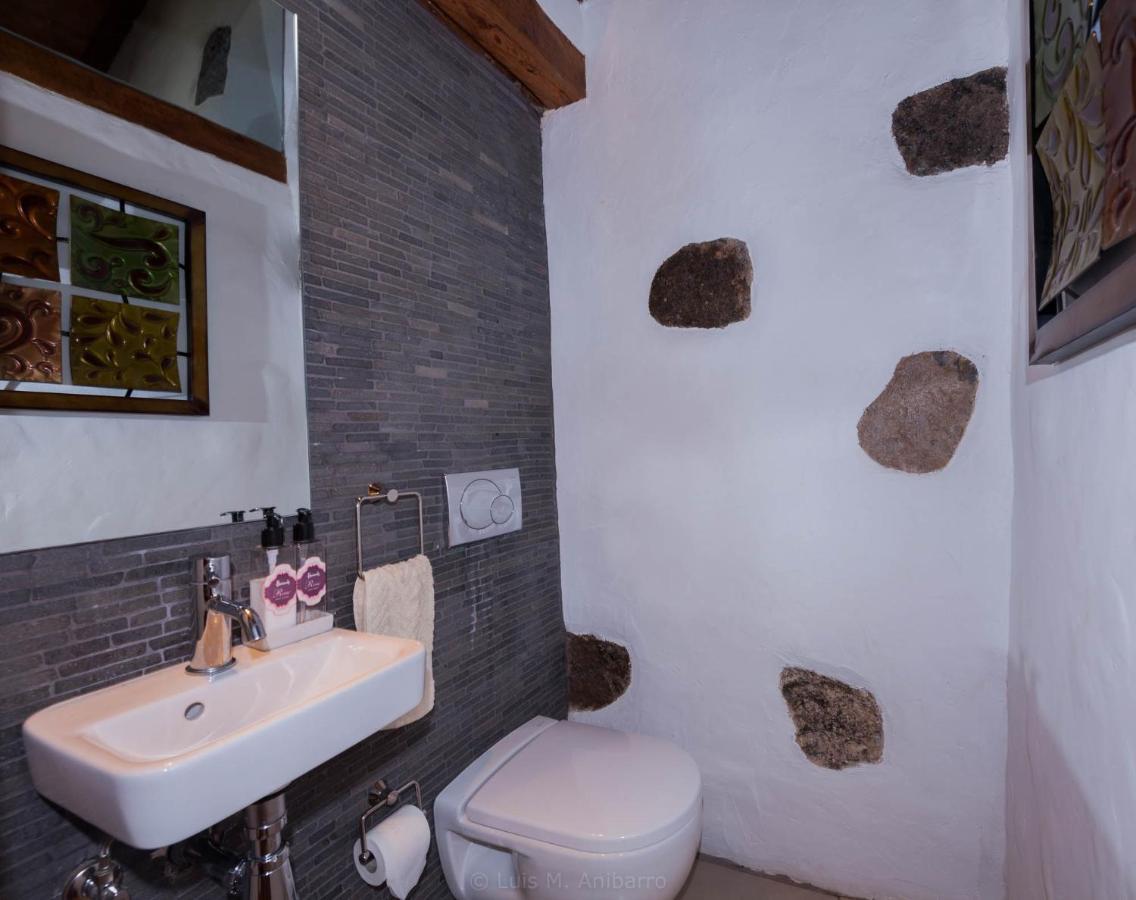 Historic Canarian House, Private Heated Infinity Pool, Bbq, Wifi + Panoramic Ocean Views Арона Екстериор снимка